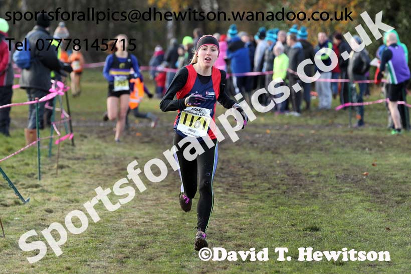 Senior womens Start Fitness NEHL, Aykley Heads, Durham. Photo: David T. Hewitson/Sports for All Pics